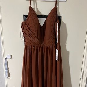 Revelry bridesmaids dress